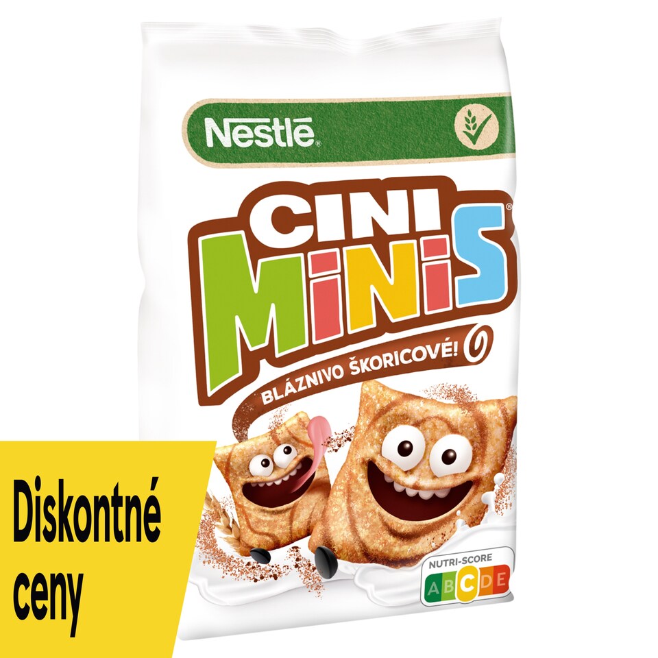 NESTLÉ CINI MINIS Cereals 450 g