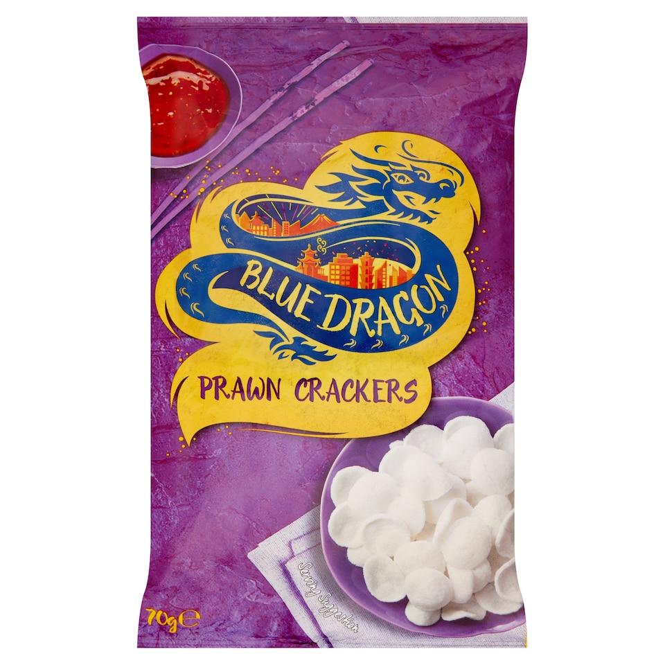 Blue Dragon Prawn Crackers 70G