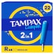image 1 of Tampax Compak Regular 22 Applicator Tampons