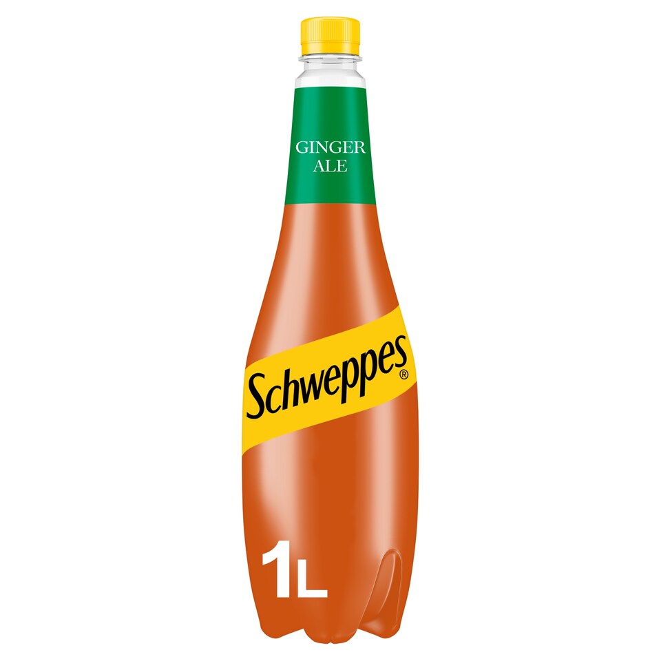 Schweppes Ginger Ale 1L