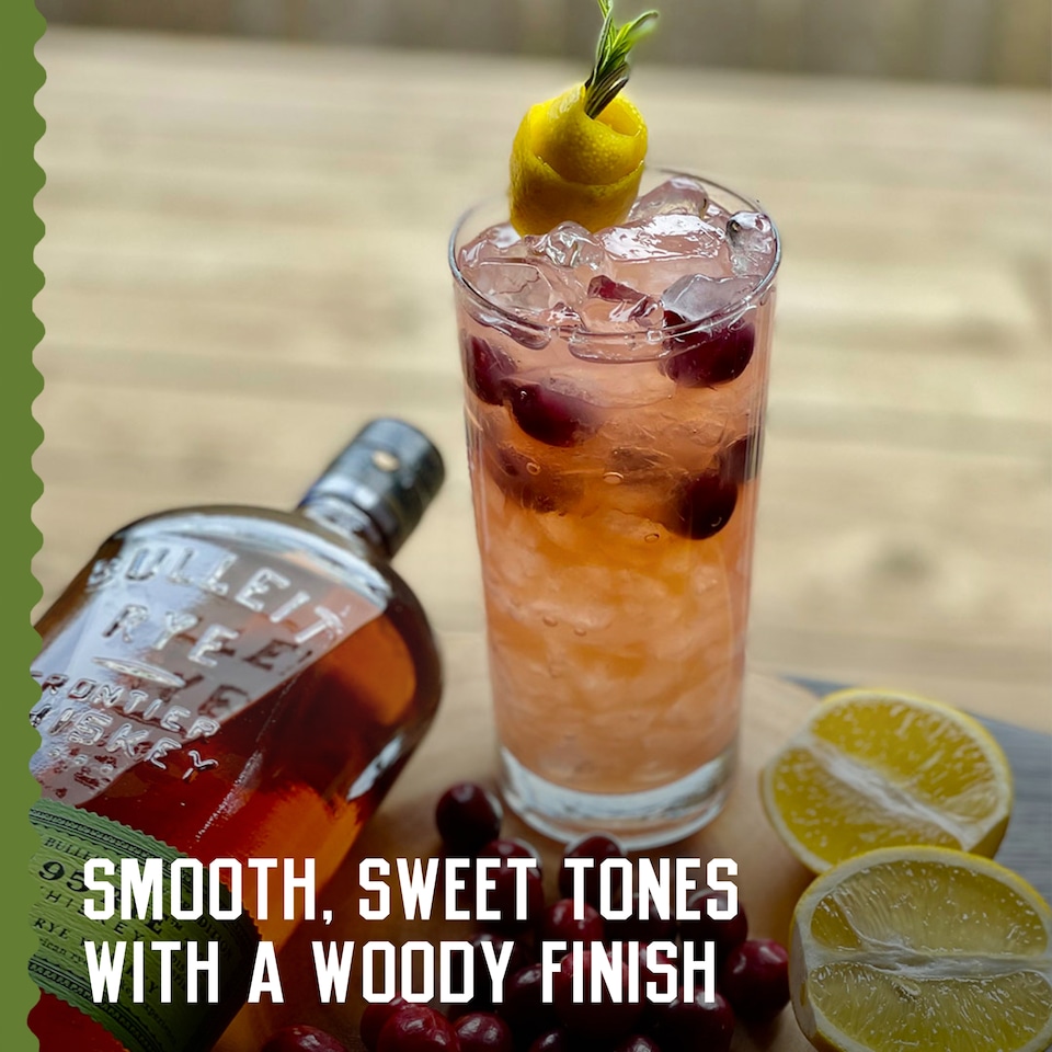 image 1 of Bulleit Rye Whiskey 70Cl