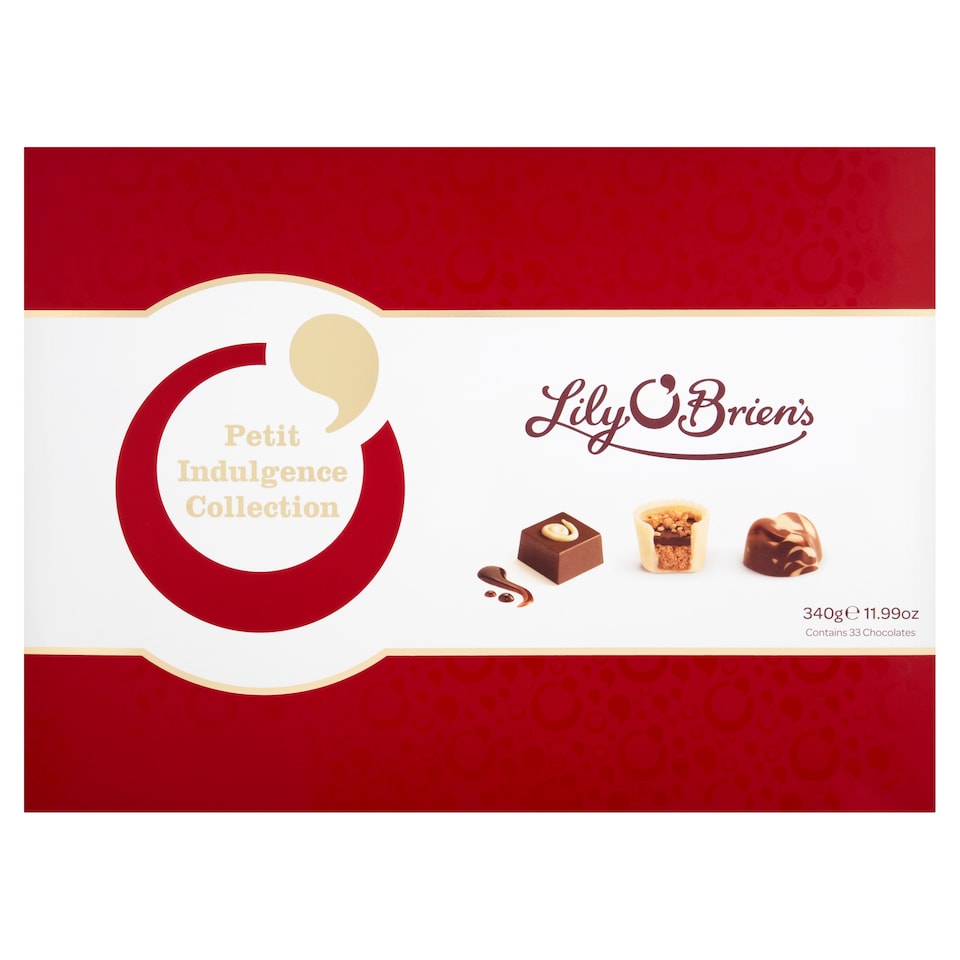 Lily O'Briens Petit Indulgence Collection 340g