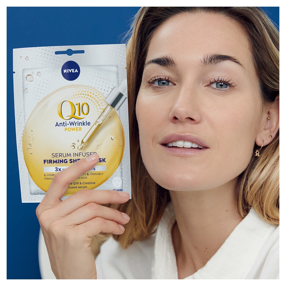 image 1 of Nivea Q10 Power Anti Wrinkle Sheet