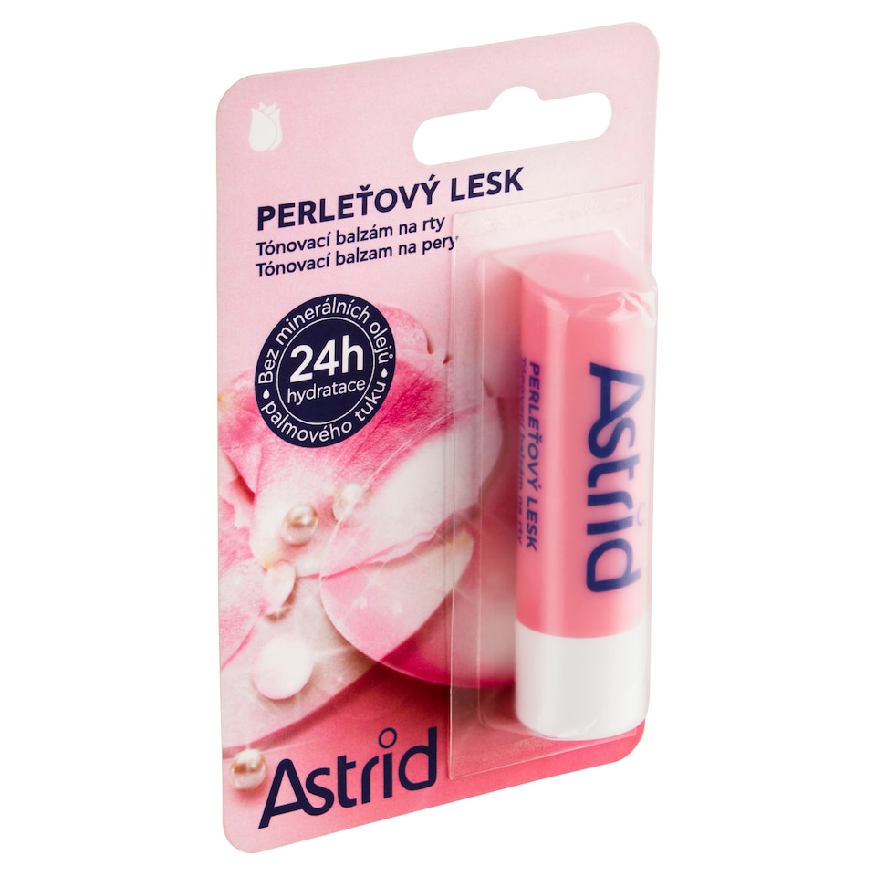 image 1 of Astrid Toning Lip Balm Pearl Gloss 4.8g