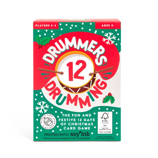 Professor Puzzle Drummers 12 Drumming Game Tesco Groceries