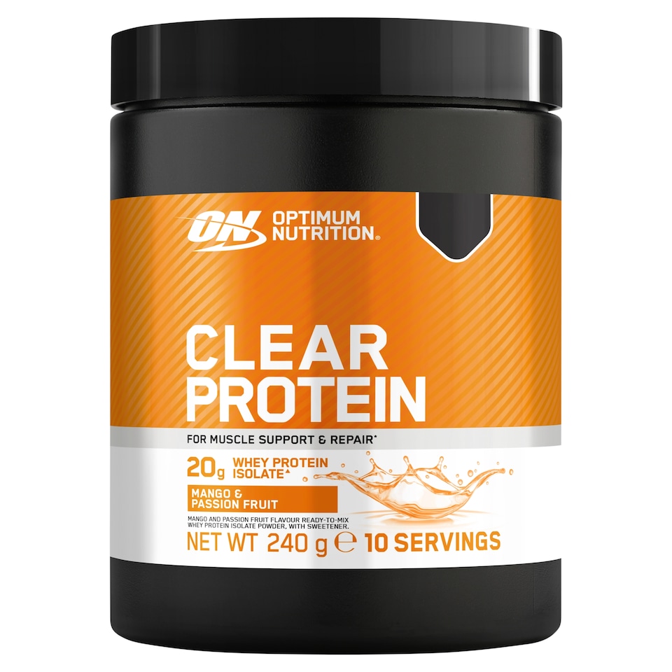 Optimum Nutrition Clear Protein Mango & Passionfruit 240g.