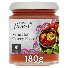 Tesco Finest Vindaloo Curry Paste 180G