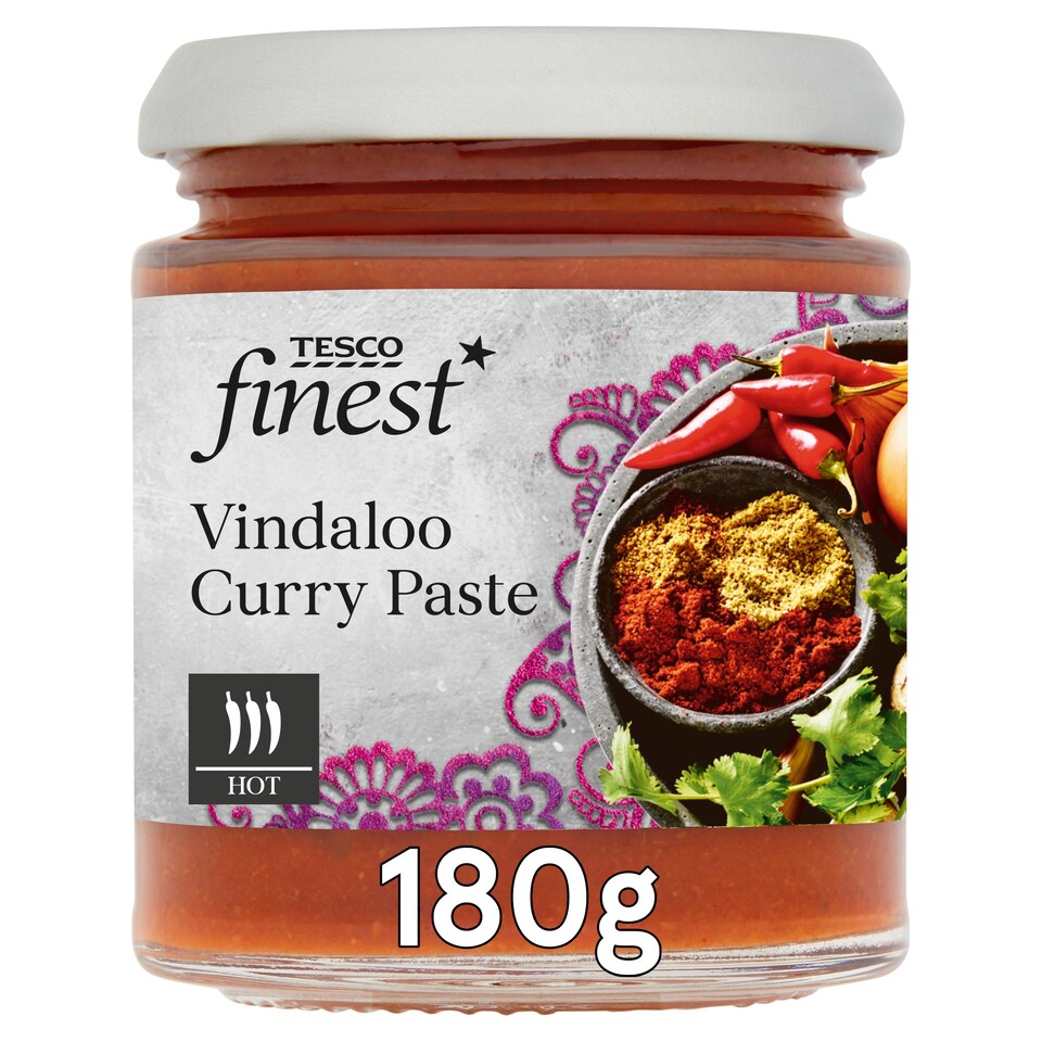 Tesco Finest Vindaloo Curry Paste 180G