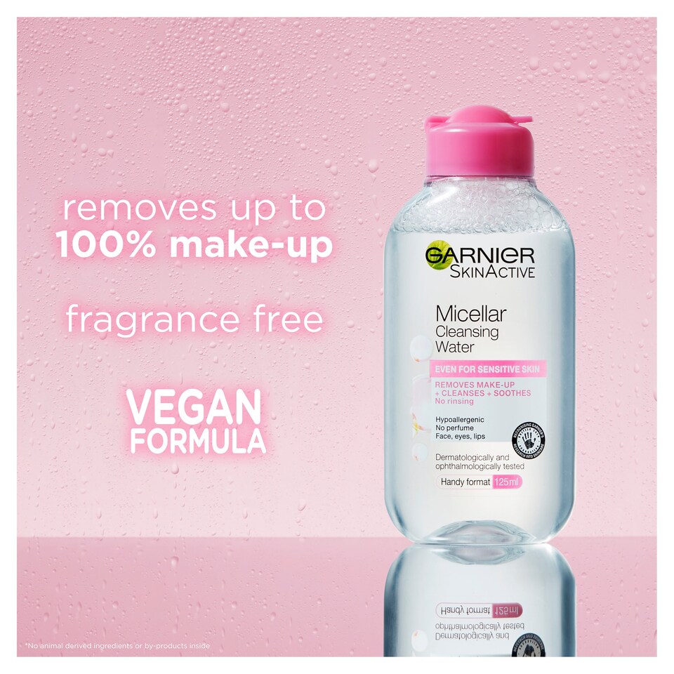 image 1 of Garnier Micellar Water Sensitive 125Ml