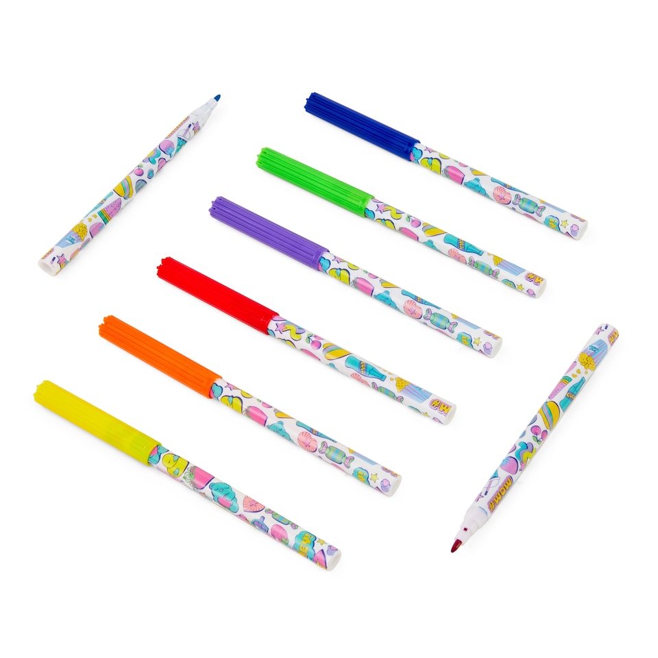 image 1 of Artistry Junior Wallet & 8 Marker Pens