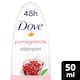 image 1 of Dove Go Fresh Pomegranate 48h Roll-On Antiperspirant Deodorant 50ml