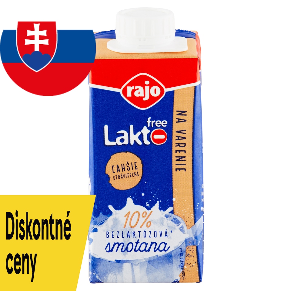 image 1 of Rajo Lakto Free Cooking Cream 10% 200 ml