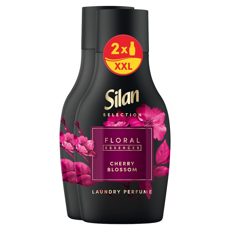Silan Cherry Blossom parfém na praní 2 x 540ml