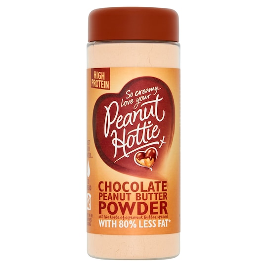 Is it Peanut Free? Peanut Hottie Chocolate Peanut Butter Powder 180G