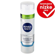 Nivea Men Sensitive Recovery Gél na holenie 200 ml