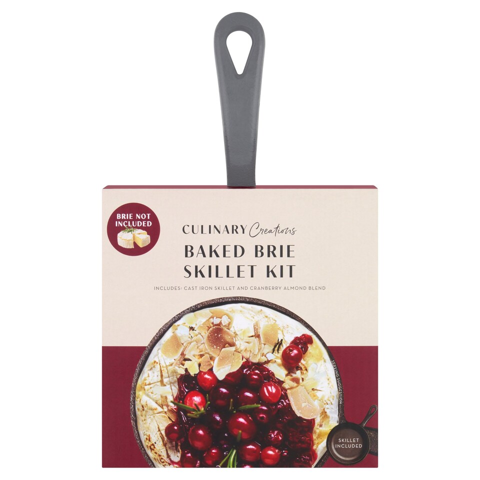 Culinary Creations Baked Brie Skillet Kit Tesco Groceries