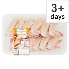 Tesco Irish Chicken Wings 925G