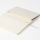 image 4 of Agenzio Soft Touch Large Ruled Notebook Gold
