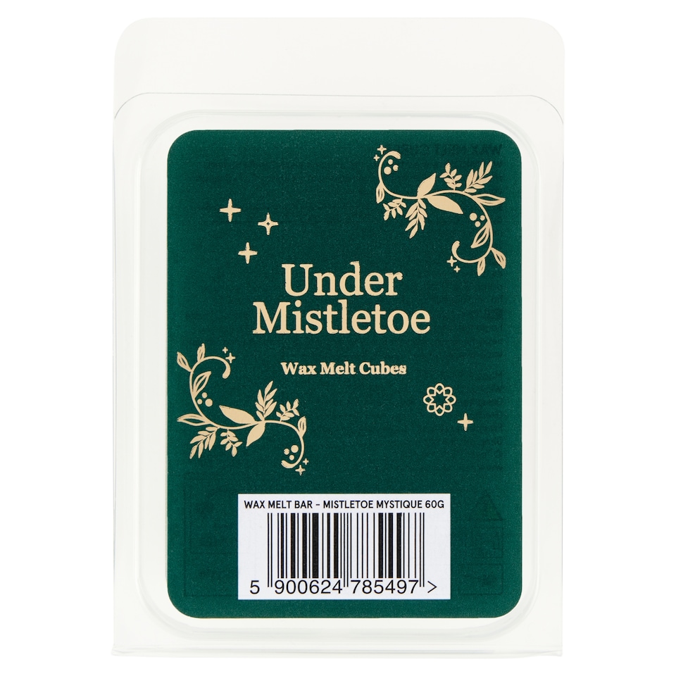 image 1 of Mistletoe Mystique Wax Melt Cubes 60 g