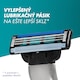 obrázok 5 z Gillette Mach3 Náhradné Holiace Hlavice pre Mužov, Gillette Náhradné Holiace Hlavice s 3 Čepieľkami