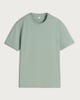 image 4 of F&F Cotton Rich Short Sleeved T-Shirt in Aqua