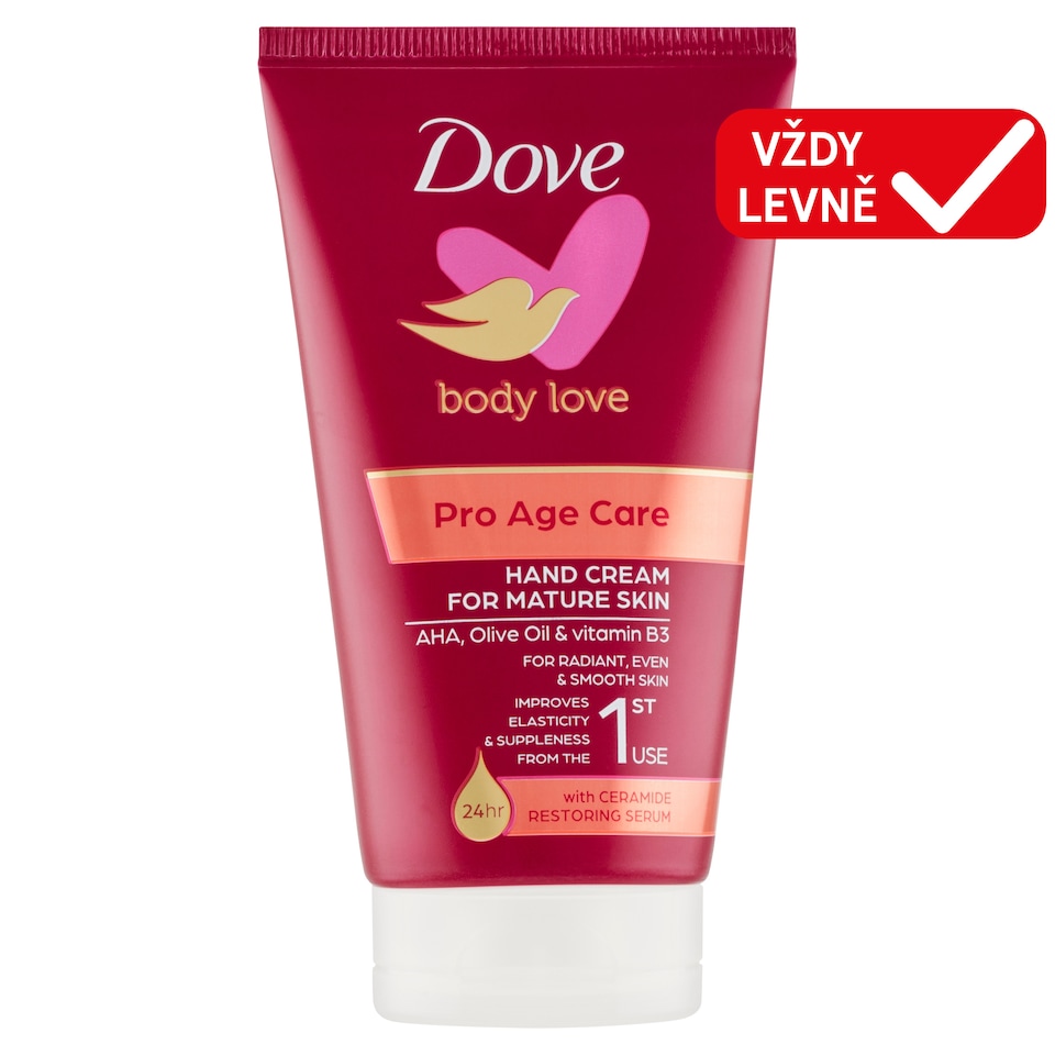 image 1 of Dove Body Love Pro Age Care Hand Cream 75ml