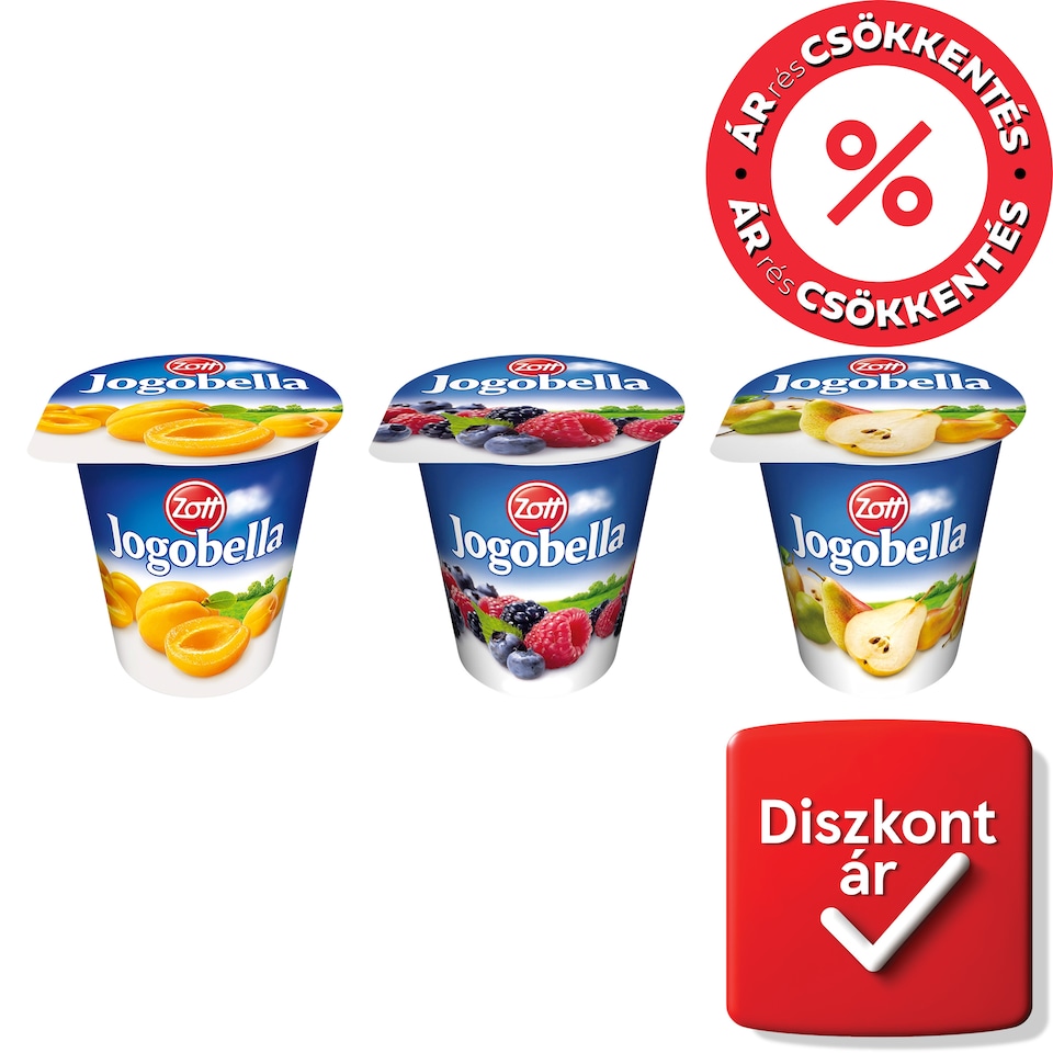 Zott Jogobella élőflórás joghurt 150 g