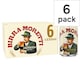image 1 of Birra Moretti Premium Lager Beer 6 x 330ml