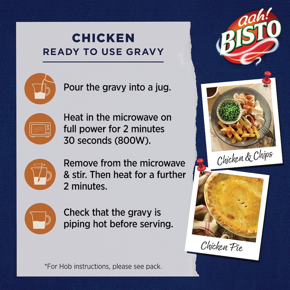 image 1 of Bisto Signature Chicken Ready to Use Gravy 500ML