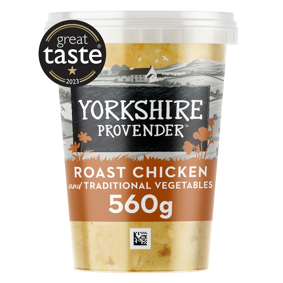 Yorkshire Provender Roast Chicken Soup With Traditional Vegetables 560G