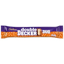 Cadbury Double Decker Duo Chocolate Bar 74.6g