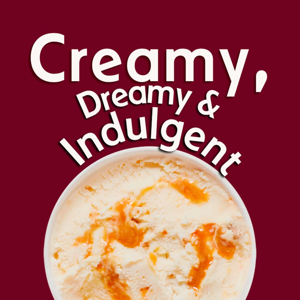 image 1 of Haagen-Dazs Ice Cream - Salted Caramel 460ml