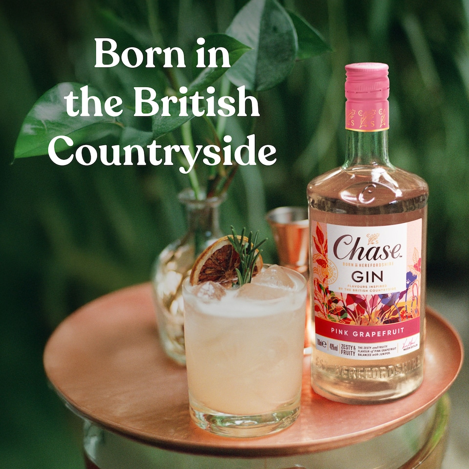 image 1 of Chase Pink Grapefruit Gin 40% vol 70cl