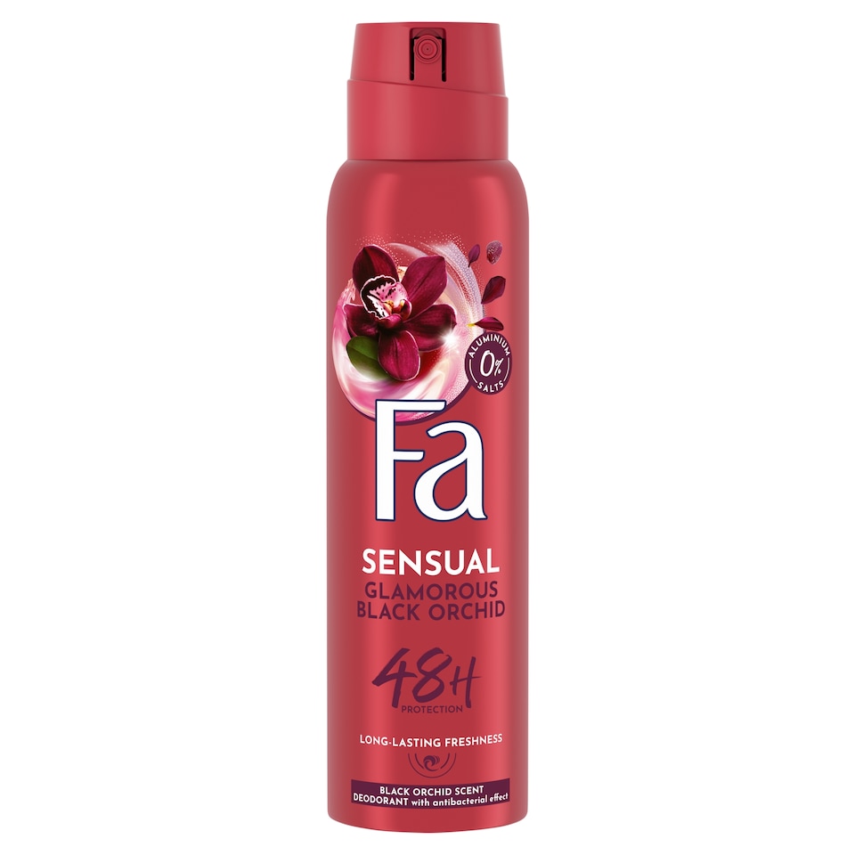 Fa Glamorous Black Orchid deospray 150 ml