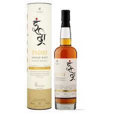 Indri Single Malt Indian Whisky 70cl