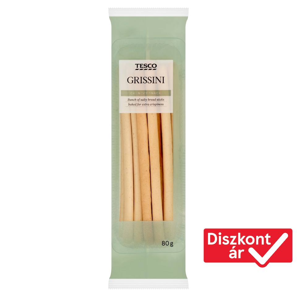 Tesco Grissini 80 g