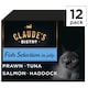 image 1 of Claude's Bistro Adult Cat Fish Selection in Jelly 12x85g