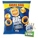 image 1 of Hula Hoops Big Hopps Salt & Vinegar Grab Bag 45G