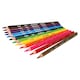 image 2 of Disney Stitch Jumbo Coloured Pencils 12 pcs