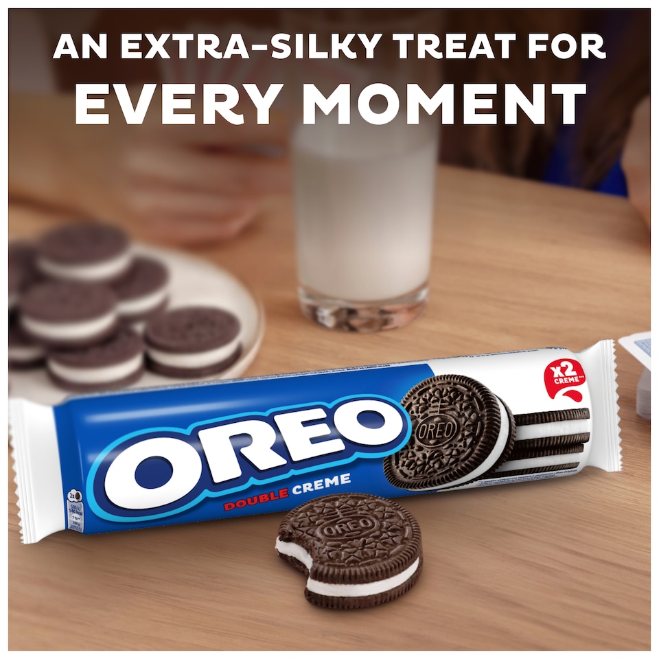 image 1 of Oreo Double Stuff Cookie Chocolate Sandwich Biscuits 157g