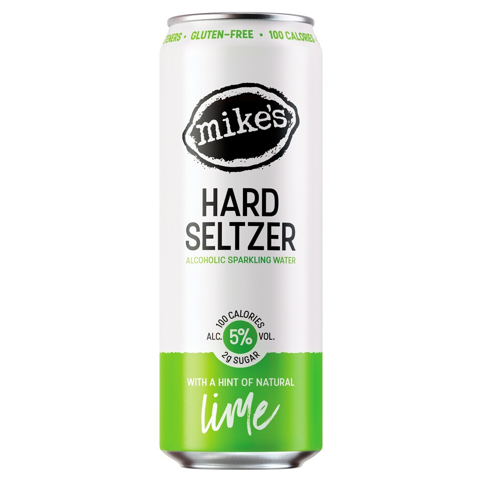 Mike's Alcoholic Hard Seltzer Lime 330Ml