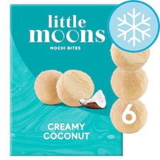 Little Moons 6 Creamy Coconut Treats 192G