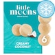 image 1 of Little Moons 6 Creamy Coconut Treats 192G