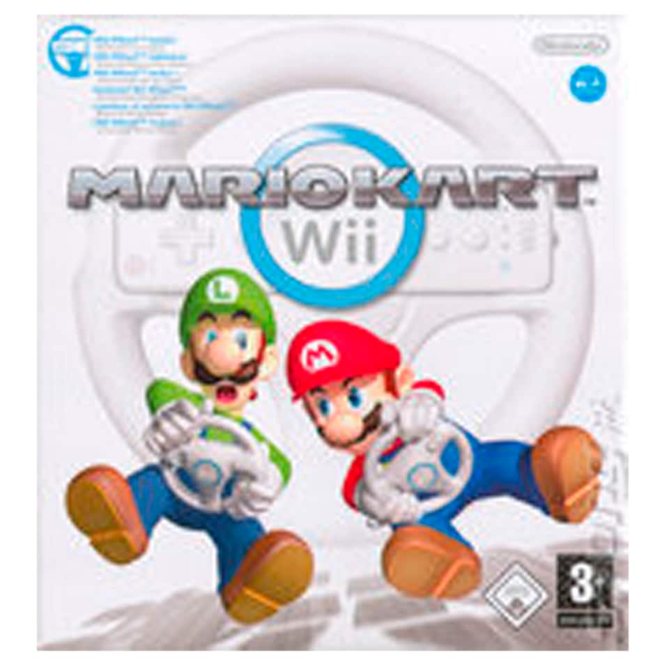 Mario Kart Wii Wheel Wii Software