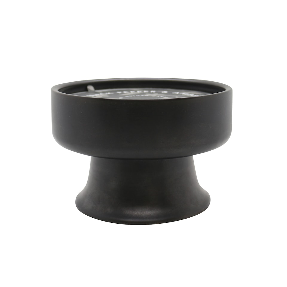 F&F Home Apothecary Black Pepper Footed Candle 280g