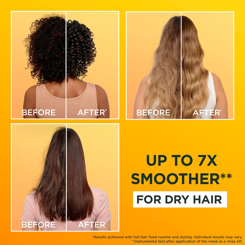 image 1 of Garnier Ultimate Blends Hair Food Banana 3in1 Mask 400ml