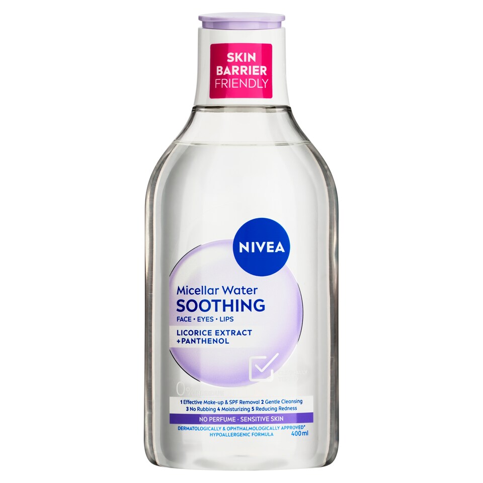 Obrázek 1 pro produkt Nivea Zklidňující micelární voda pro citlivou pleť 400ml