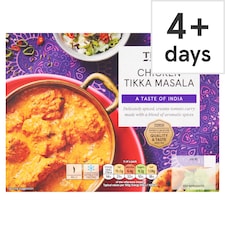 Tesco Chicken Tikka Masala 400G