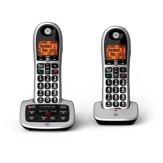 BT 4600 Big Button Cordless Telephone Twin Tesco Groceries