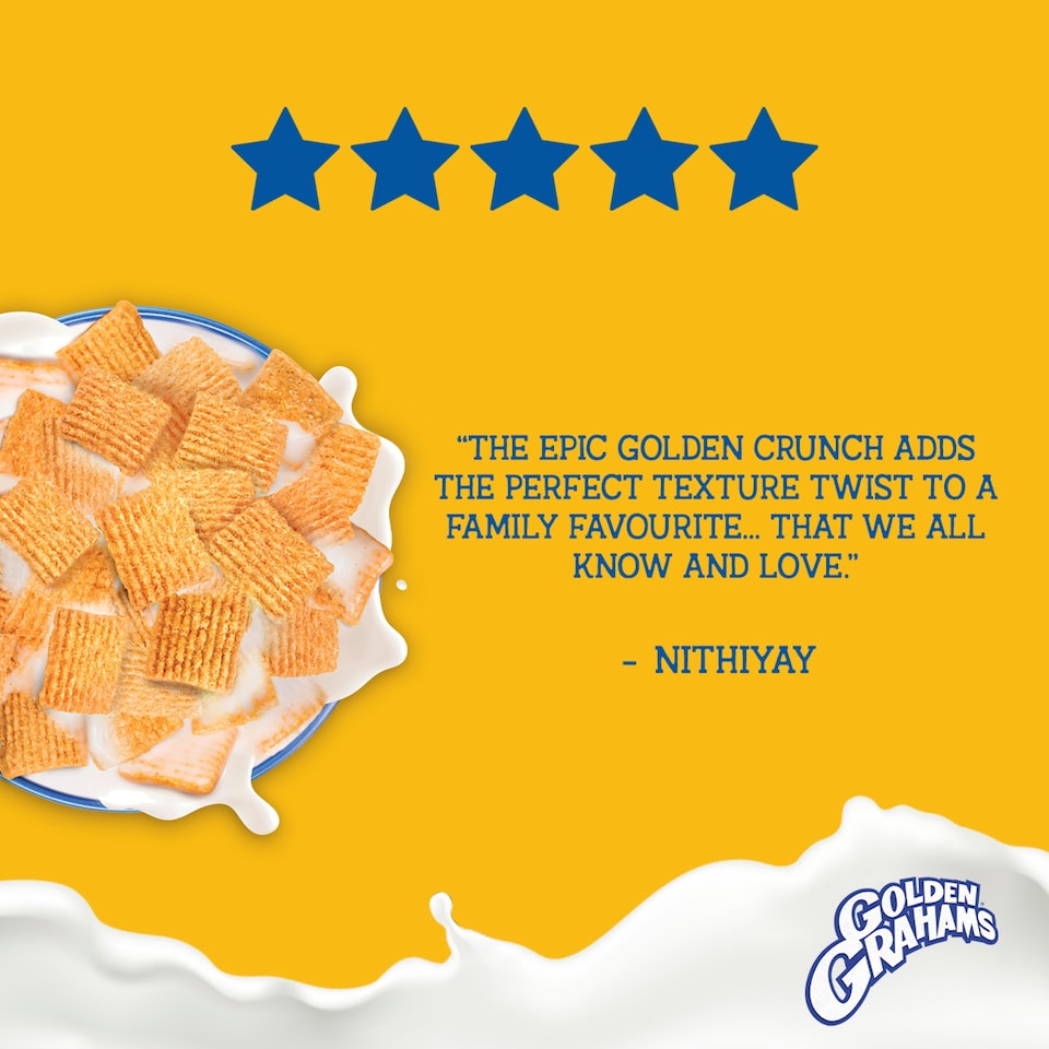 image 1 of Nestle Golden Grahams Cereal 375G